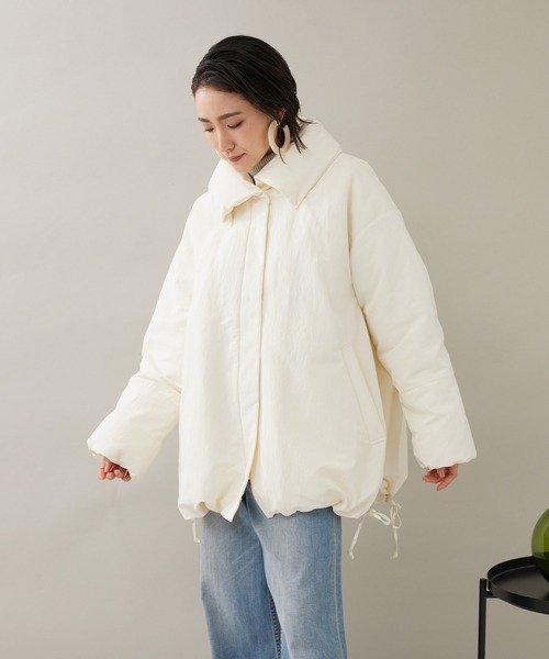 KATHARINE ROSS（キャサリンロス）の「【KATHARINE ROSS】ビクトリアダウン クリンピーパフィダウンコート（ダウンジャケット/コート・レディース・グリーン/ブラック/アイボリー・MEDIUM）」の17枚目の写真