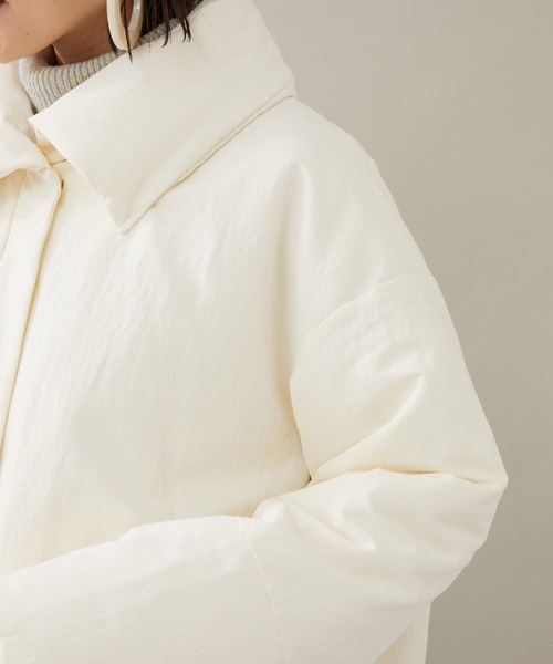 KATHARINE ROSS（キャサリンロス）の「【KATHARINE ROSS】ビクトリアダウン クリンピーパフィダウンコート（ダウンジャケット/コート・レディース・グリーン/ブラック/アイボリー・MEDIUM）」の19枚目の写真