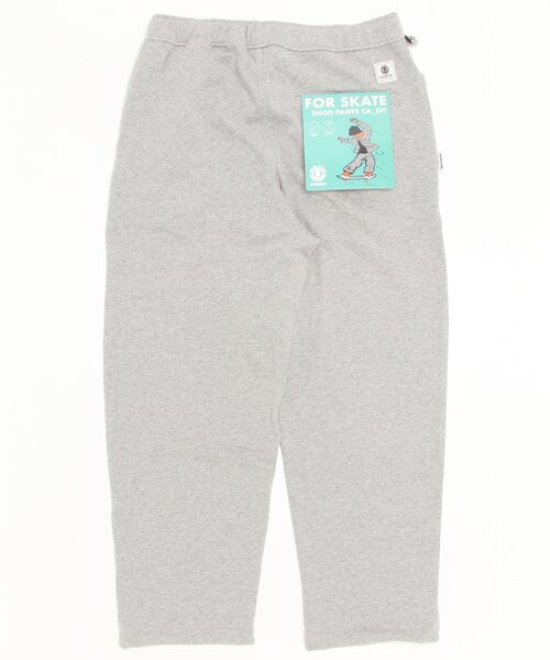 ELEMENT(エレメント)の「ELEMENT メンズ SHOD PANTS ESY_FL スウェットパンツ 【2023年春夏モデル】/エレメント(スウェットパンツ・メンズ・グレー/ブラック/グリーン系その他・MEDIUM/LARGE/X-LARGE)」の5枚目の写真