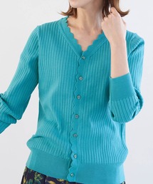 ROPE' PICNIC | オーガニックスイスニットカーディガン(カーディガン/ボレロ)