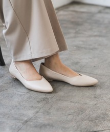 キレイめフラットパンプス 176606