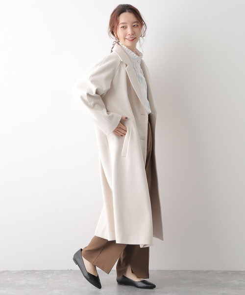 LEPSIM(レプシィム)の「キレイめフラットパンプス 176606(パンプス・レディース・ブラック/アイボリー・MEDIUM/LARGE)」の18枚目の写真