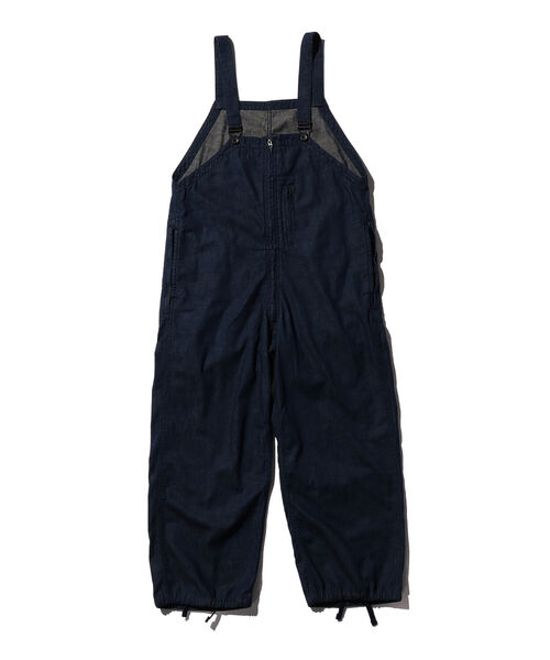 BEAMS PLUS（ビームスプラス）の「BEAMS PLUS / ヘリンボーン ミリタリーオーバーオール（サロペット/オーバーオール・メンズ・カーキ/ホワイト/インディゴブルー・SMALL/MEDIUM/LARGE/X-LARGE）」の3枚目の写真