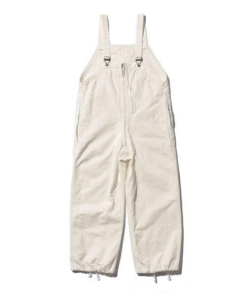 BEAMS PLUS（ビームスプラス）の「BEAMS PLUS / ヘリンボーン ミリタリーオーバーオール（サロペット/オーバーオール・メンズ・カーキ/ホワイト/インディゴブルー・SMALL/MEDIUM/LARGE/X-LARGE）」の8枚目の写真