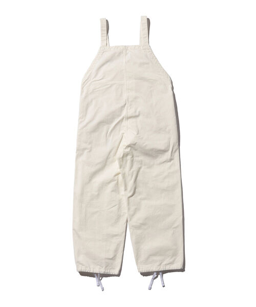 BEAMS PLUS（ビームスプラス）の「BEAMS PLUS / ヘリンボーン ミリタリーオーバーオール（サロペット/オーバーオール・メンズ・カーキ/ホワイト/インディゴブルー・SMALL/MEDIUM/LARGE/X-LARGE）」の14枚目の写真