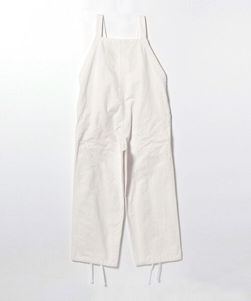 BEAMS PLUS（ビームスプラス）の「BEAMS PLUS / ヘリンボーン ミリタリーオーバーオール（サロペット/オーバーオール・メンズ・カーキ/ホワイト/インディゴブルー・SMALL/MEDIUM/LARGE/X-LARGE）」の18枚目の写真