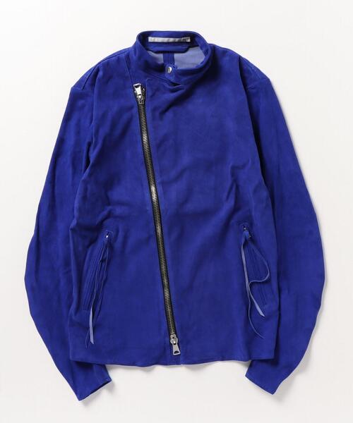 フランシスモークスレザージャケット Francis T MOR.K.S 【フランシストモークス】 ホースレザー