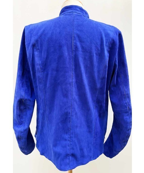 フランシストモークス　SUEDE ASM RIDERS JACKET サイズ2 FranCisT_MOR.K.S.（フランシストモークス）の「FranCisT_MOR