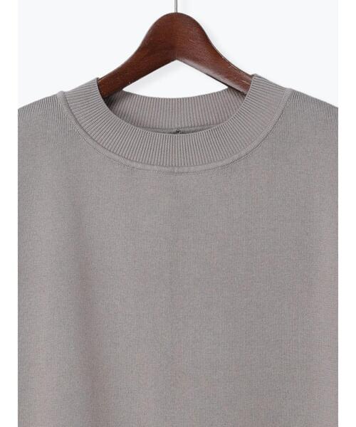 Te chichi（テチチ）の「バックパールニットベスト（ベスト・レディース・ブラック/グレー/オフホワイト・ﾌﾘ-）」の19枚目の写真