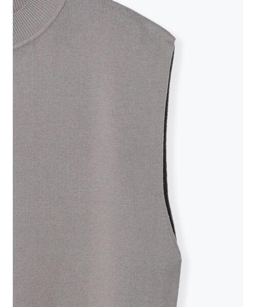 Te chichi（テチチ）の「バックパールニットベスト（ベスト・レディース・ブラック/グレー/オフホワイト・ﾌﾘ-）」の18枚目の写真