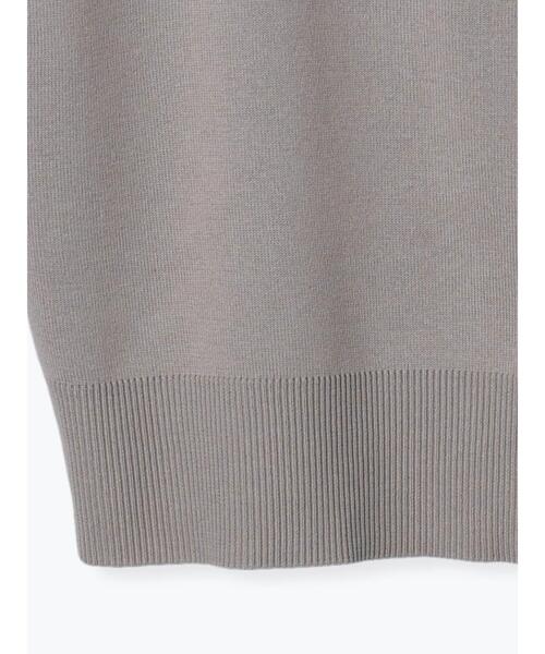 Te chichi（テチチ）の「バックパールニットベスト（ベスト・レディース・ブラック/グレー/オフホワイト・ﾌﾘ-）」の17枚目の写真