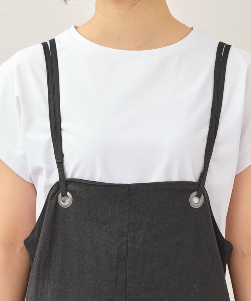 Franklin Climbing(フランクリンクライミング)の「【Retreat】【2WAY】サロペット(サロペット/オーバーオール・レディース・アイボリー/ブラウン/ブラック・ONE SIZE)」の22枚目の写真