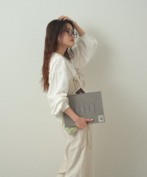 Franklin Climbing(フランクリンクライミング)の「【Retreat】【2WAY】サロペット(サロペット/オーバーオール・レディース・アイボリー/ブラウン/ブラック・ONE SIZE)」の19枚目の写真