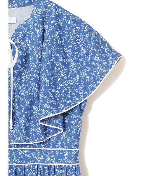 COEL（コエル）の「花柄ラッフルワンピース（ワンピース）」 - WEAR