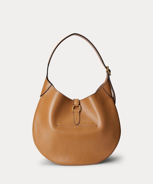 Polo ID ミディアム レザー ショルダー バッグ（ショルダーバッグ