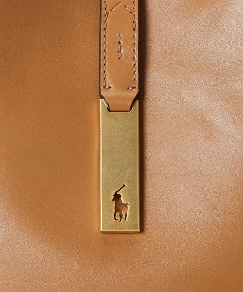 Polo ID ミディアム レザー ショルダー バッグ（ショルダーバッグ