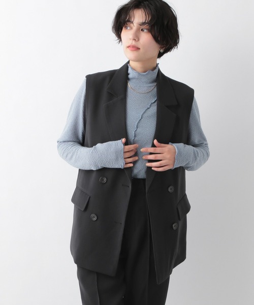 45774★年 L.G.B. ルグランブルー ベスト ジレ ブラック 45774☆年 L.G.B. ルグランブルー ベスト ジレ ブラック - メルカリ