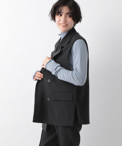 ロージーモンスター　ジレ　ベスト 2025年最新】rosy monster ベストの人気アイテム - メルカリ