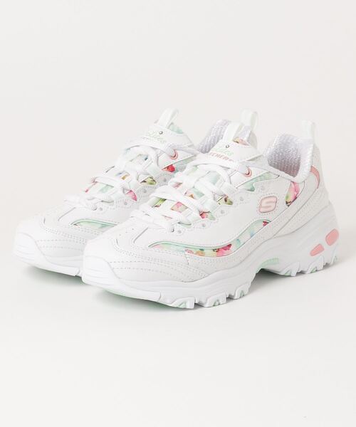 【美品】24cm SKECHERS スケッチャーズ D'Lites スニーカー SKECHERS（スケッチャーズ）の「Skechers/スケッチャーズ DLITES