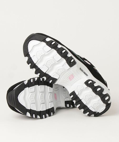 SKECHERS ディーライツ　メモリーフォーム スニーカー ホワイト スケッチャーズ SKECHERS SKECHERS スニーカー レディース