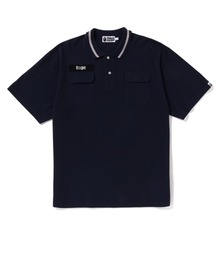 BAPE Tシャツ ポロシャツ 6枚セット 120cm A BATHING APE(アベイシングエイプ)の「BAPE RELAXED FIT POLO