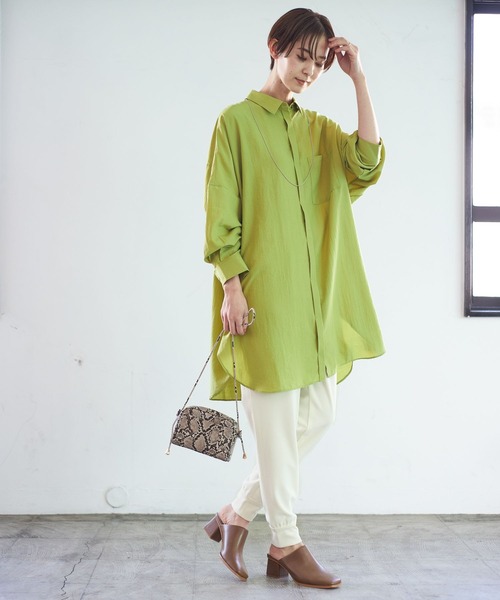 LEPSIM(レプシィム)の「スクエアヒールミュール 181282(サンダル・レディース・ブラウン/ブラック/アイボリー・MEDIUM/LARGE)」の5枚目の写真