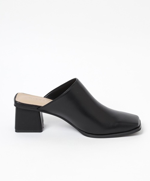 LEPSIM(レプシィム)の「スクエアヒールミュール 181282(サンダル・レディース・ブラウン/ブラック/アイボリー・MEDIUM/LARGE)」の10枚目の写真