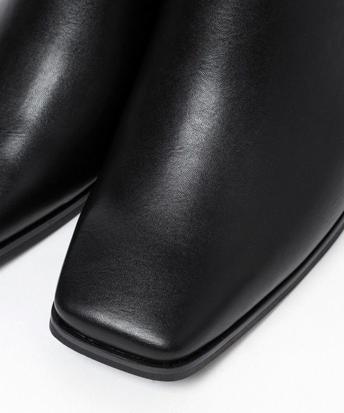 LEPSIM(レプシィム)の「スクエアヒールミュール 181282(サンダル・レディース・ブラウン/ブラック/アイボリー・MEDIUM/LARGE)」の14枚目の写真