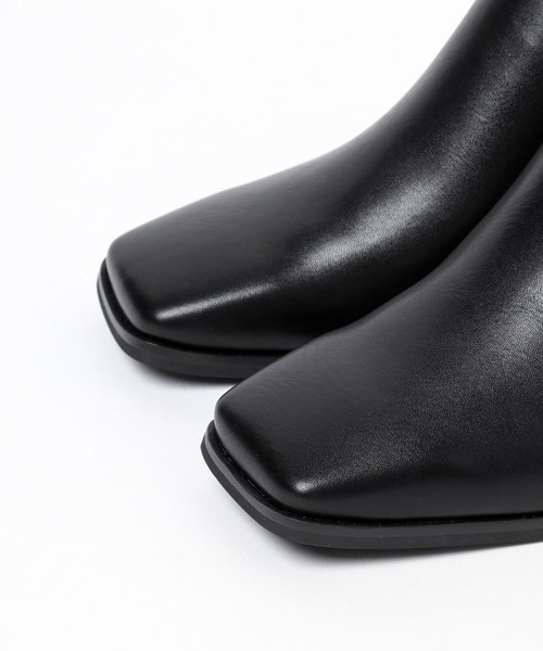 LEPSIM(レプシィム)の「スクエアヒールミュール 181282(サンダル・レディース・ブラウン/ブラック/アイボリー・MEDIUM/LARGE)」の17枚目の写真