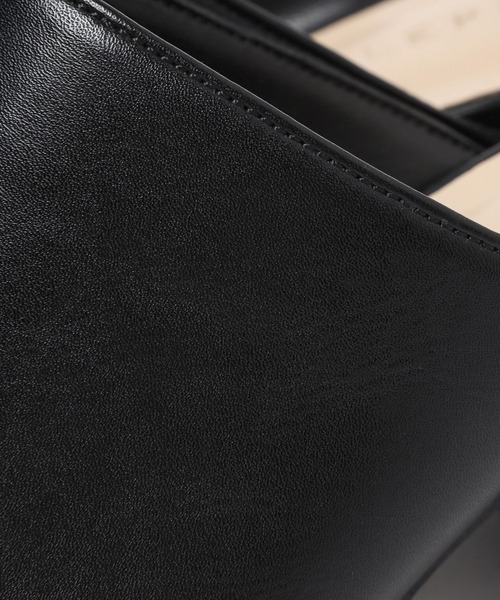 LEPSIM(レプシィム)の「スクエアヒールミュール 181282(サンダル・レディース・ブラウン/ブラック/アイボリー・MEDIUM/LARGE)」の21枚目の写真