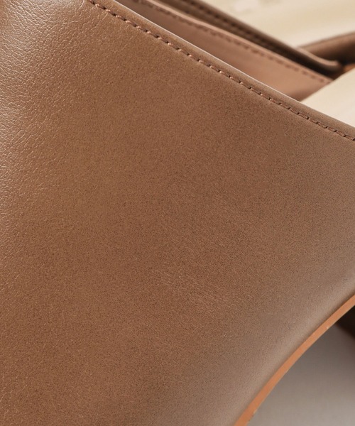 LEPSIM(レプシィム)の「スクエアヒールミュール 181282(サンダル・レディース・ブラウン/ブラック/アイボリー・MEDIUM/LARGE)」の22枚目の写真