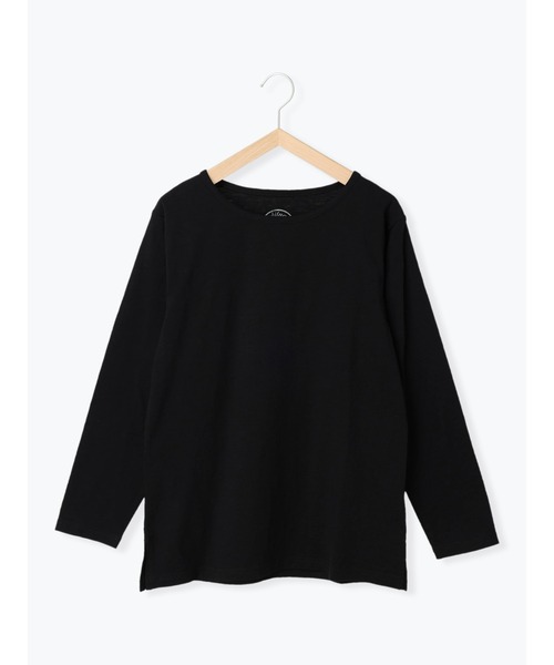 新品　SM2☆スラブ天竺長袖カットソー Samansa Mos2（サマンサ モスモス）の「スラブ天竺柄アソート長袖