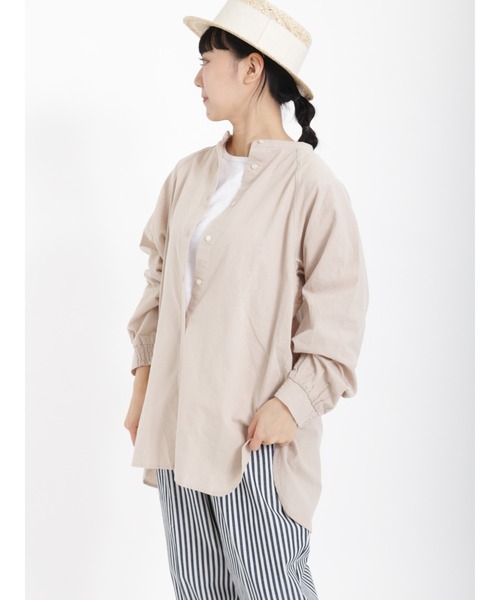 Samansa Mos2（サマンサ モスモス）の「スラブ天竺柄アソート長袖