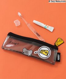 BREEZE（ブリーズ）の「ねずみのANDY歯ブラシ（トラベルグッズ・キッズ）」