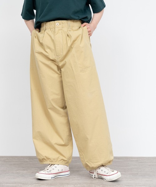 PAR ICI(パーリッシィ)の「40ダンプグランジウォッシュ ワークパンツ(セットアップ対応)(その他パンツ・レディース・チャコールグレー/ネイビー/ベージュ・FREE)」の1枚目の写真