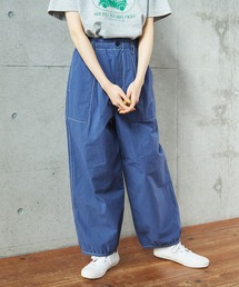 PAR ICI | 40ダンプグランジウォッシュ ワークパンツ(セットアップ対応)(その他パンツ)