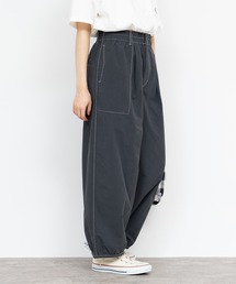 PAR ICI | 40ダンプグランジウォッシュ ワークパンツ(セットアップ対応)(その他パンツ)