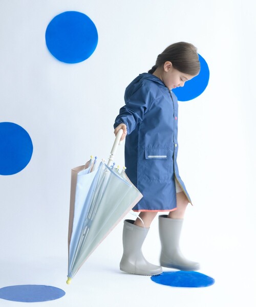 Wpc.＞ KIDS PLAIN レインコート ー はっ水 ー（レインコート