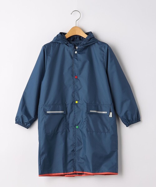 □ 42278★春 PLAN C プランシー ポンチョ ブルー レインコート □ 42278☆春 PLAN C プランシー ポンチョ ブルー レインコート