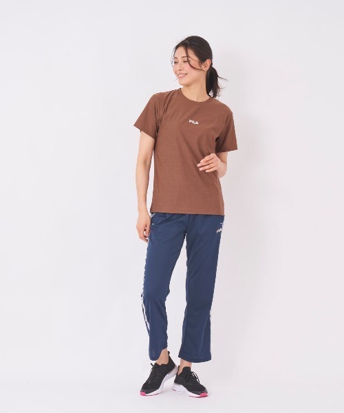 セール】【FILA:フィラ】レディースワンポイントロゴTシャツ（T