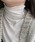 cuorequal�i�N�I���R�[���j�́u�X�l�[�N�`�F�[���l�b�N���X�i�l�b�N���X�j�v�b�V���o�[