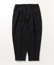 【SCYE/サイ】Polyester Striped Zoot Trousers