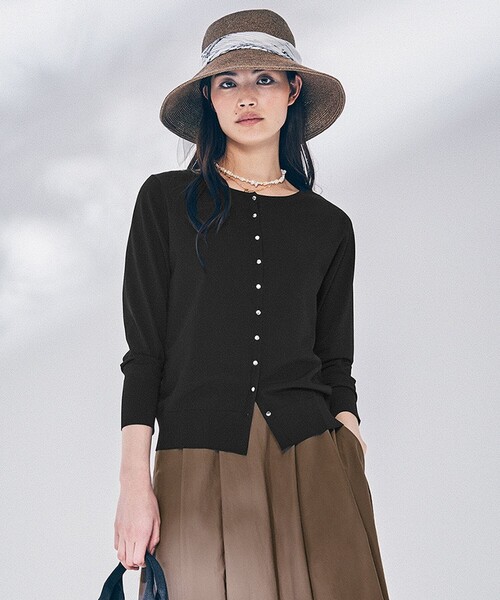 23区（ニジュウサンク）の「レーヨンポリエステルストレッチ カーディガン（カーディガン/ボレロ）」 WEAR