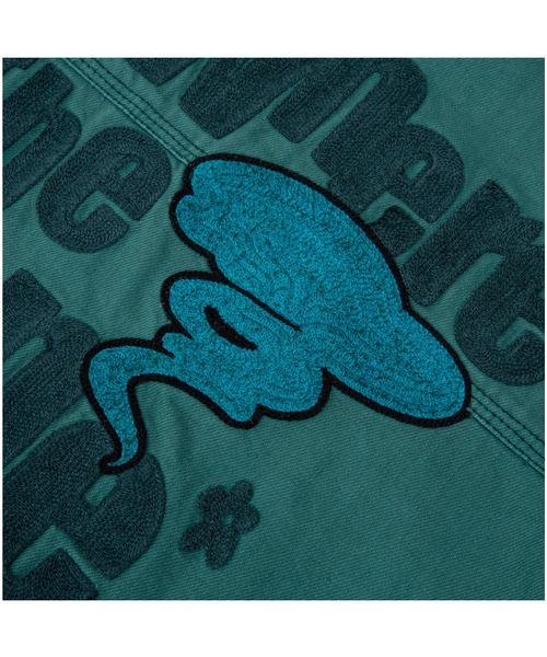 AAPE BY A BATHING APE（エーエイプバイアベイシングエイプ）の「AAPE DENIM JACKET（デニムジャケット・メンズ・ライトベージュ/グリーン系その他5・SMALL/X-LARGE/MEDIUM/LARGE）」の15枚目の写真