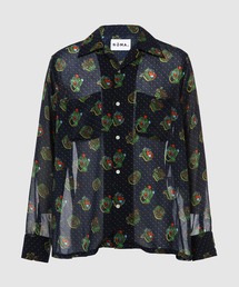 NOMA t.d.（ノーマティーディー）の「Chiffon Baskets Shirt（シャツ