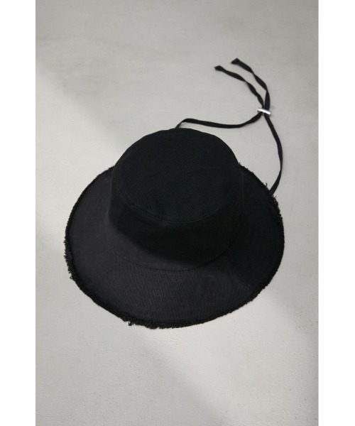 AZUL by moussy(アズールバイマウジー)の「SAFARI HAT/サファリハット(ハット・レディース・オフホワイト/ブラック・FREE)」の14枚目の写真