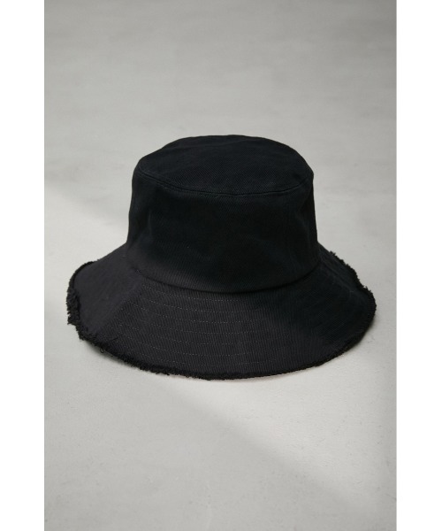 AZUL by moussy(アズールバイマウジー)の「SAFARI HAT/サファリハット(ハット・レディース・オフホワイト/ブラック・FREE)」の17枚目の写真