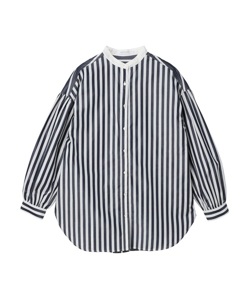 AMERICAN HOLIC（アメリカンホリック）の「イージーケアバンドカラーシャツチュニック（チュニック・レディース・ブルー系その他4/ブルー系その他7/ピンク系その他・M/L）」の19枚目の写真