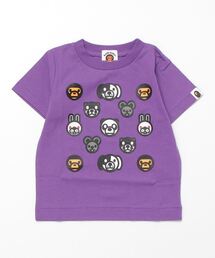 A BATHING APE（アベイシングエイプ）の「MILOGRAM TEE K（Tシャツ/カットソー・キッズ）」