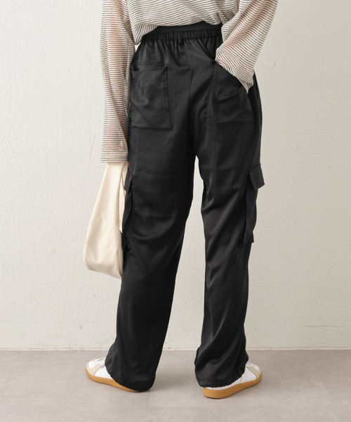 CIAOPANIC TYPY（チャオパニックティピー）の「【ベルト付き】サテン